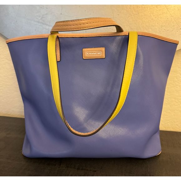 Coach Park Metro Leather Tote Bag - Picture 16 of 16